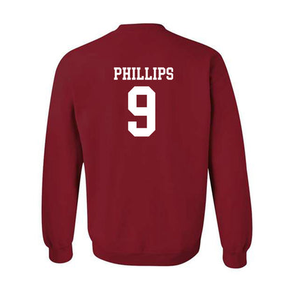 Miami of Ohio - NCAA Baseball : Drew Phillips - Classic Shersey Crewneck Sweatshirt-1