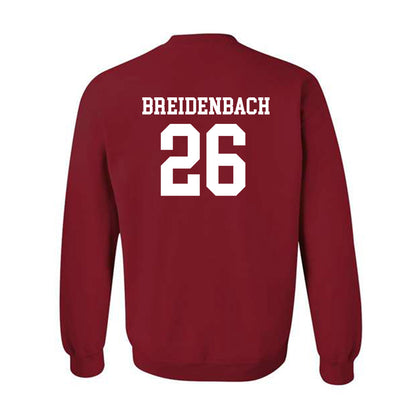 Miami of Ohio - NCAA Baseball : Mason Breidenbach - Classic Shersey Crewneck Sweatshirt-1