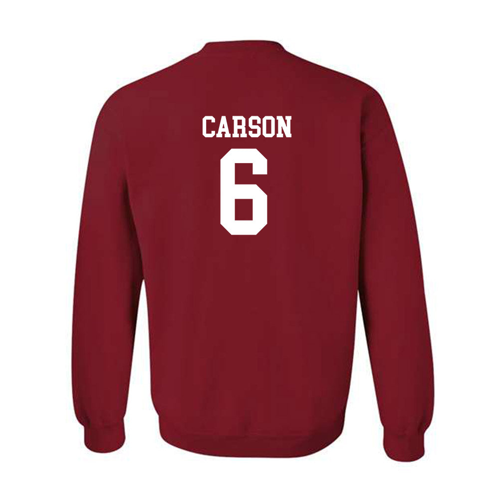 Miami of Ohio - NCAA Women's Soccer : Coltie Carson - Classic Shersey Crewneck Sweatshirt-1