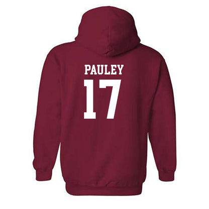 Miami of Ohio - NCAA Baseball : Cole Pauley - Hooded Sweatshirt Classic Shersey