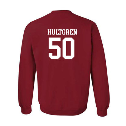 Miami of Ohio - NCAA Football : Zach Hultgren - Classic Shersey Crewneck Sweatshirt-1
