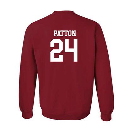 Miami of Ohio - NCAA Softball : Madie Patton - Classic Shersey Crewneck Sweatshirt-1