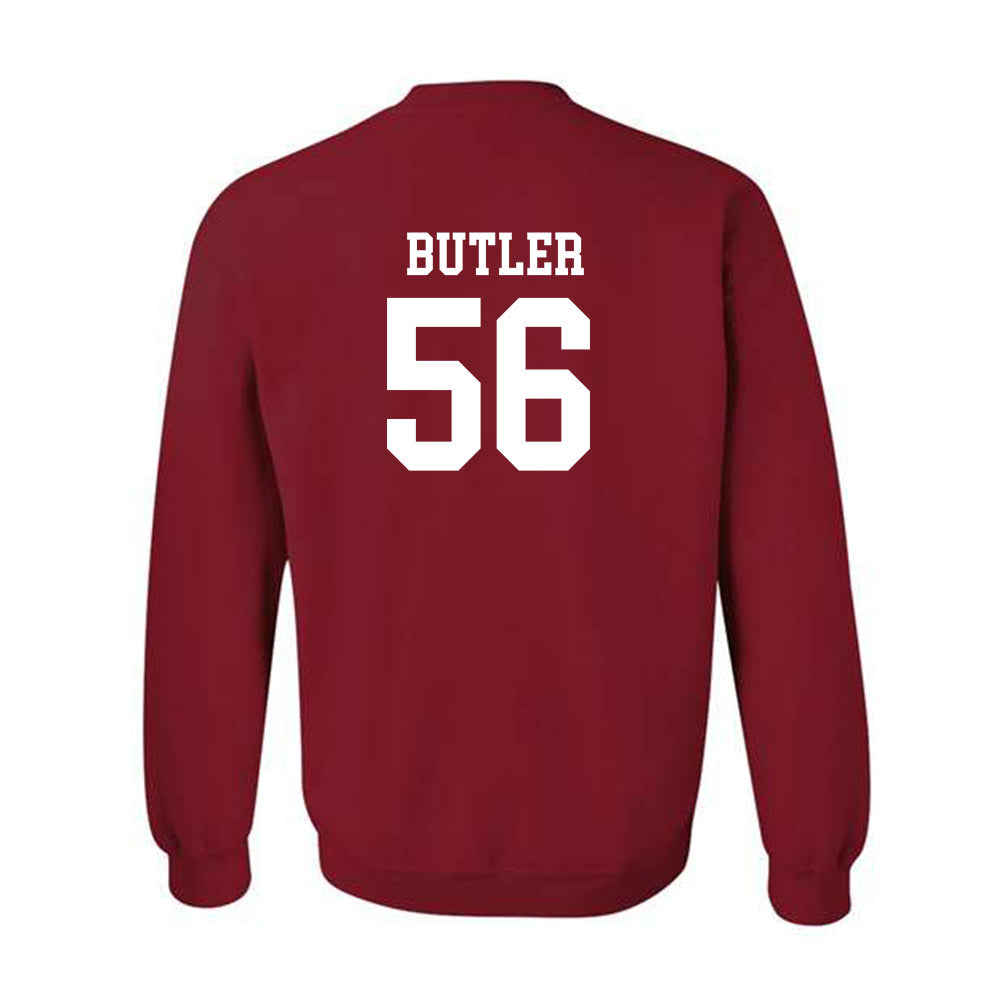 Miami of Ohio - NCAA Football : Mitchell Butler - Classic Shersey Crewneck Sweatshirt-1