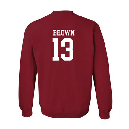 Miami of Ohio - NCAA Softball : Kendall Brown - Classic Shersey Crewneck Sweatshirt-1