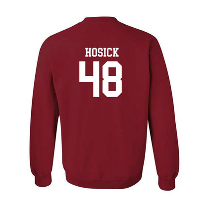 Miami of Ohio - NCAA Softball : Presley Hosick - Classic Shersey Crewneck Sweatshirt-1