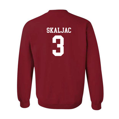 Miami of Ohio - NCAA Men's Basketball : Luke Skaljac - Classic Shersey Crewneck Sweatshirt-1