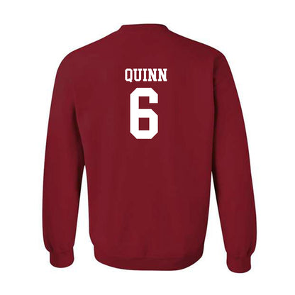 Miami of Ohio - NCAA Men's Ice Hockey : Michael Quinn - Classic Shersey Crewneck Sweatshirt-1