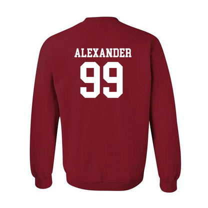 Miami of Ohio - NCAA Football : Oyeka Alexander - Classic Shersey Crewneck Sweatshirt-1