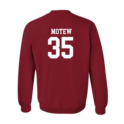 Miami of Ohio - NCAA Men's Ice Hockey : Benji Motew - Classic Shersey Crewneck Sweatshirt-1