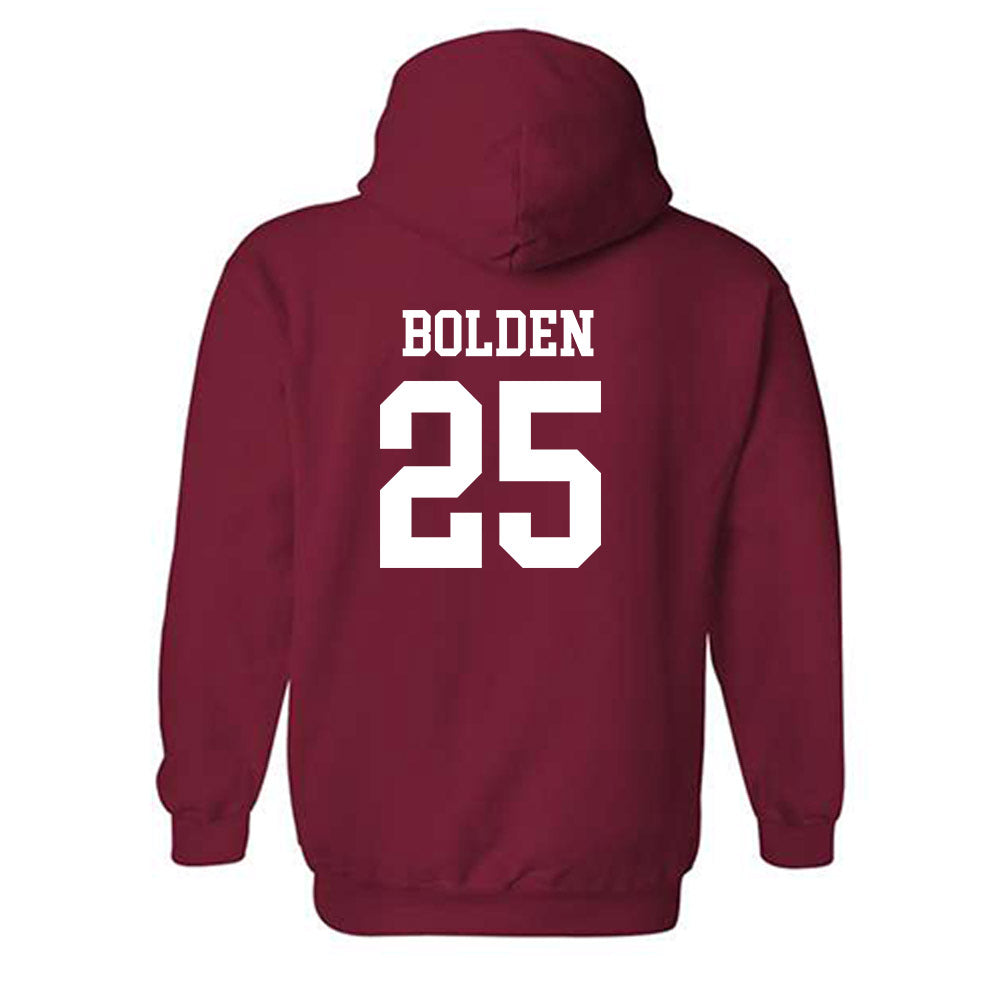 Miami of Ohio - NCAA Football : Mitchell Bolden - Classic Shersey Hooded Sweatshirt-1