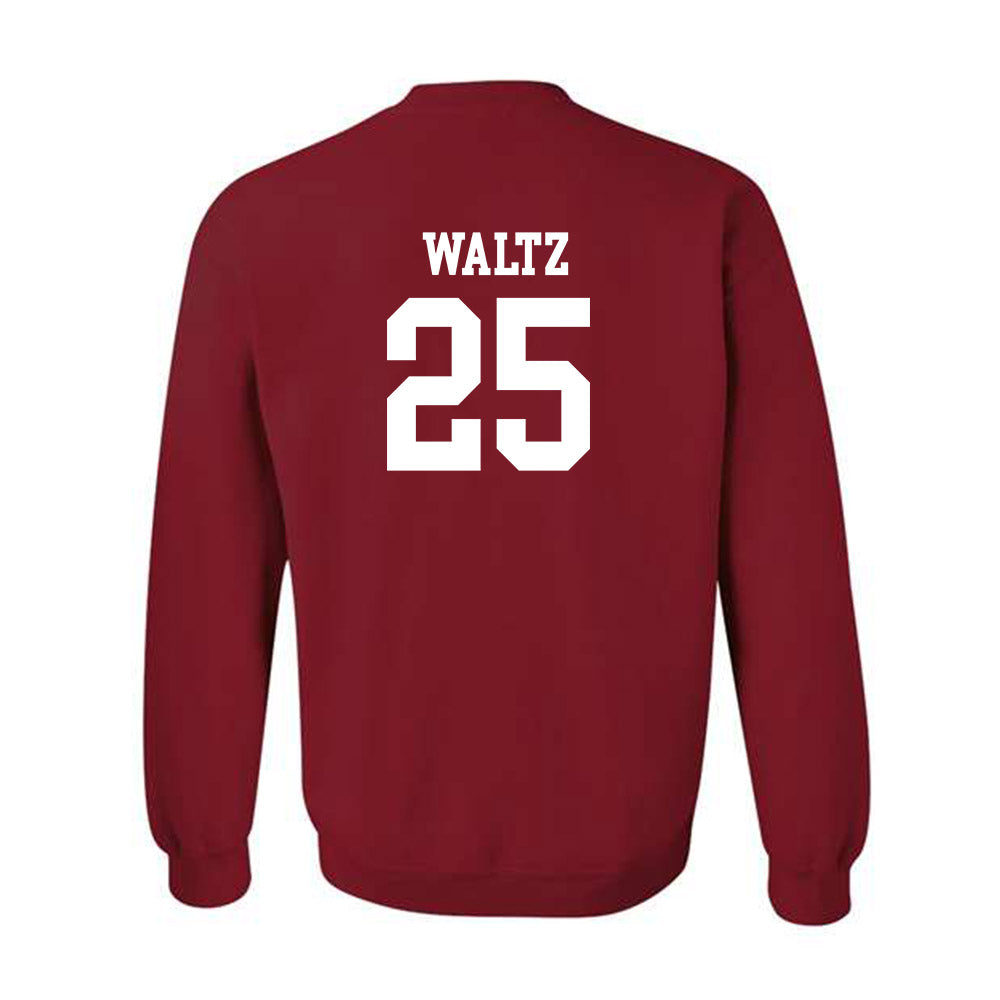 Miami of Ohio - NCAA Men's Basketball : Kyle Waltz - Classic Shersey Crewneck Sweatshirt-1