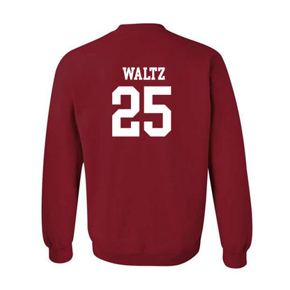 Miami of Ohio - NCAA Men's Basketball : Kyle Waltz - Classic Shersey Crewneck Sweatshirt-1