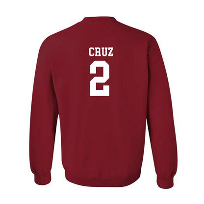 Miami of Ohio - NCAA Baseball : Diego Cruz - Classic Shersey Crewneck Sweatshirt-1