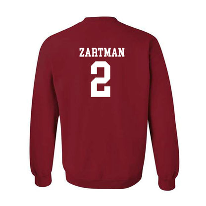 Miami of Ohio - NCAA Women's Basketball : Brooke Zartman - Classic Shersey Crewneck Sweatshirt-1