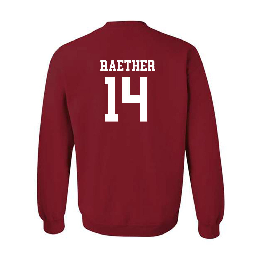 Miami of Ohio - NCAA Baseball : Carson Raether - Classic Shersey Crewneck Sweatshirt-1