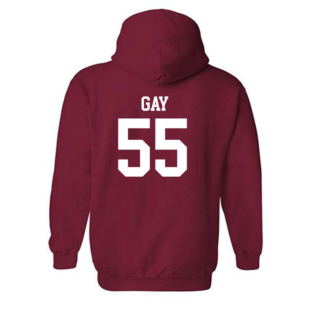 Miami of Ohio - NCAA Baseball : Alex Gay - Classic Shersey Hooded Sweatshirt-1