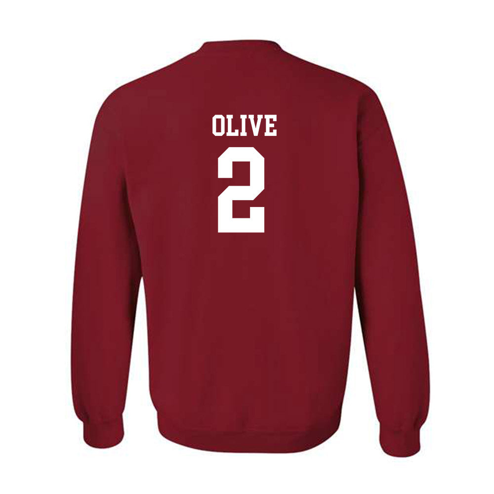 Miami of Ohio - NCAA Softball : Katy Olive - Classic Shersey Crewneck Sweatshirt-1