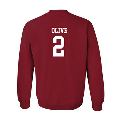 Miami of Ohio - NCAA Softball : Katy Olive - Classic Shersey Crewneck Sweatshirt-1
