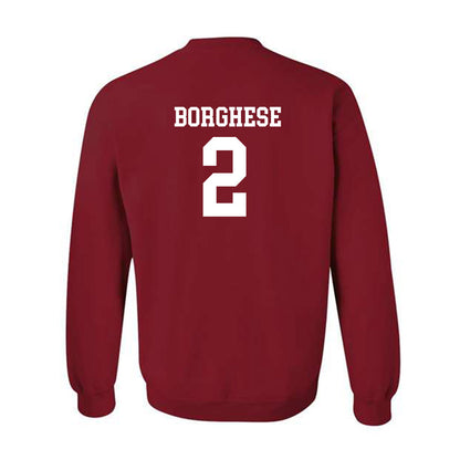 Miami of Ohio - NCAA Women's Field Hockey : Sophia Borghese - Classic Shersey Crewneck Sweatshirt-1