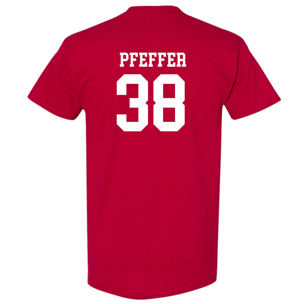 Miami of Ohio - NCAA Baseball : Kaden Pfeffer - Classic Shersey T-Shirt-1