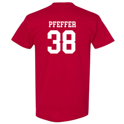Miami of Ohio - NCAA Baseball : Kaden Pfeffer - Classic Shersey T-Shirt-1