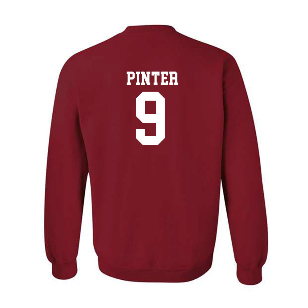 Miami of Ohio - NCAA Softball : Erin Pinter - Classic Shersey Crewneck Sweatshirt-1