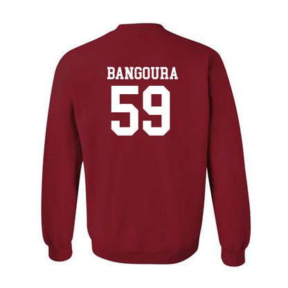 Miami of Ohio - NCAA Football : Mohamed Bangoura - Classic Shersey Crewneck Sweatshirt-1