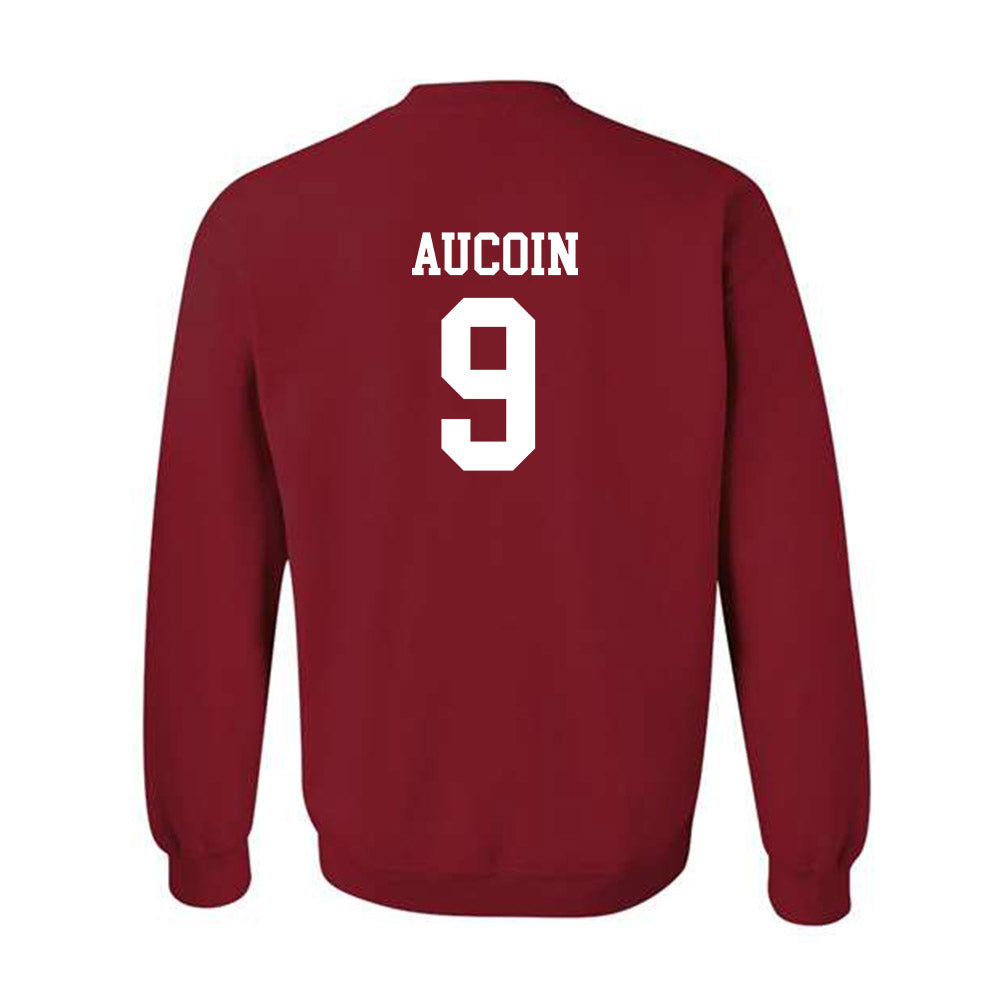 Miami of Ohio - NCAA Men's Ice Hockey : Kyle Aucoin - Classic Shersey Crewneck Sweatshirt-1