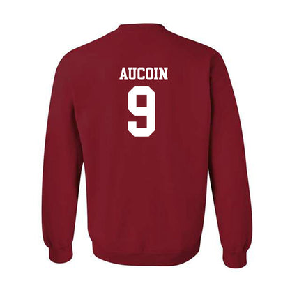Miami of Ohio - NCAA Men's Ice Hockey : Kyle Aucoin - Classic Shersey Crewneck Sweatshirt-1