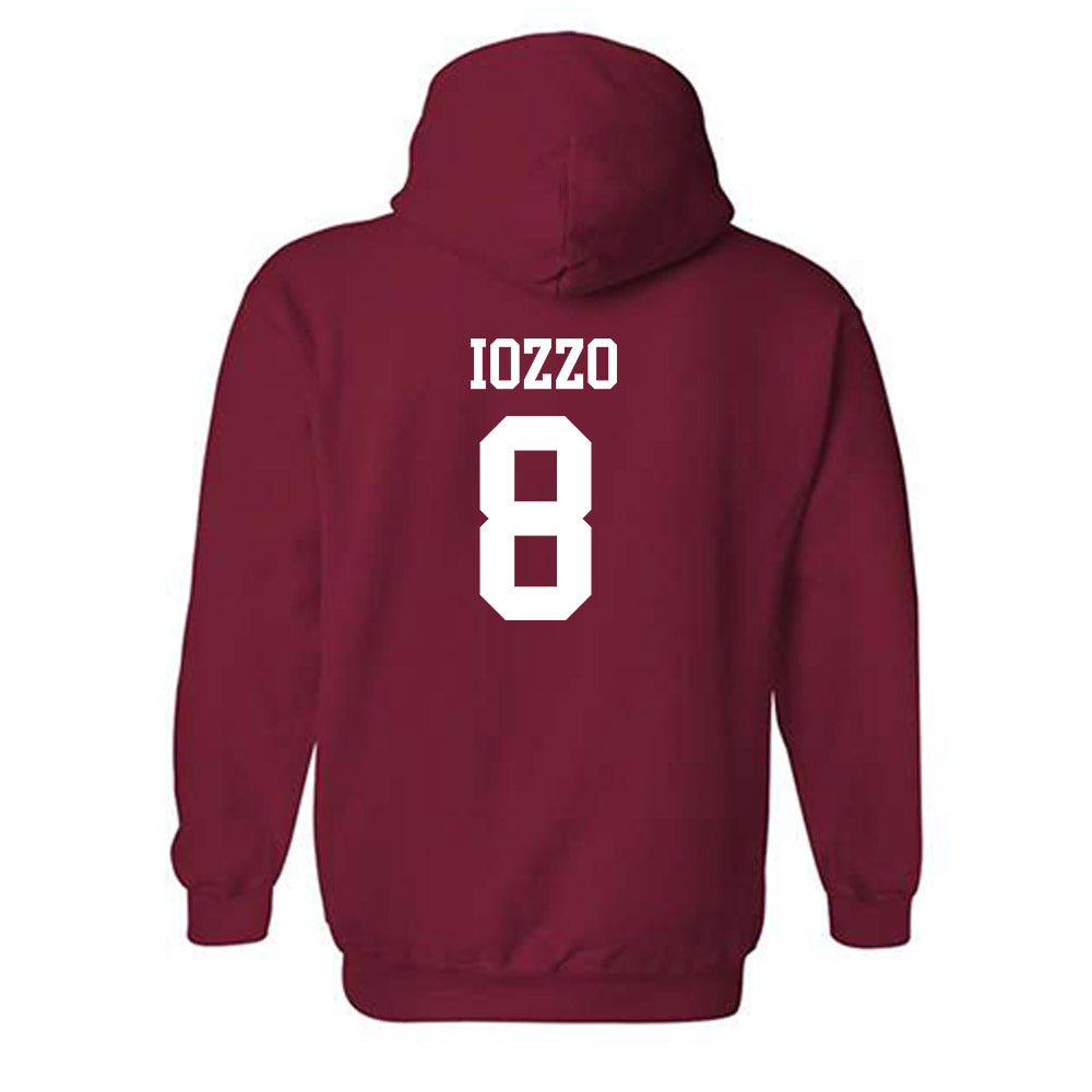 Miami of Ohio - NCAA Baseball : Marc Iozzo - Classic Shersey Hooded Sweatshirt-1