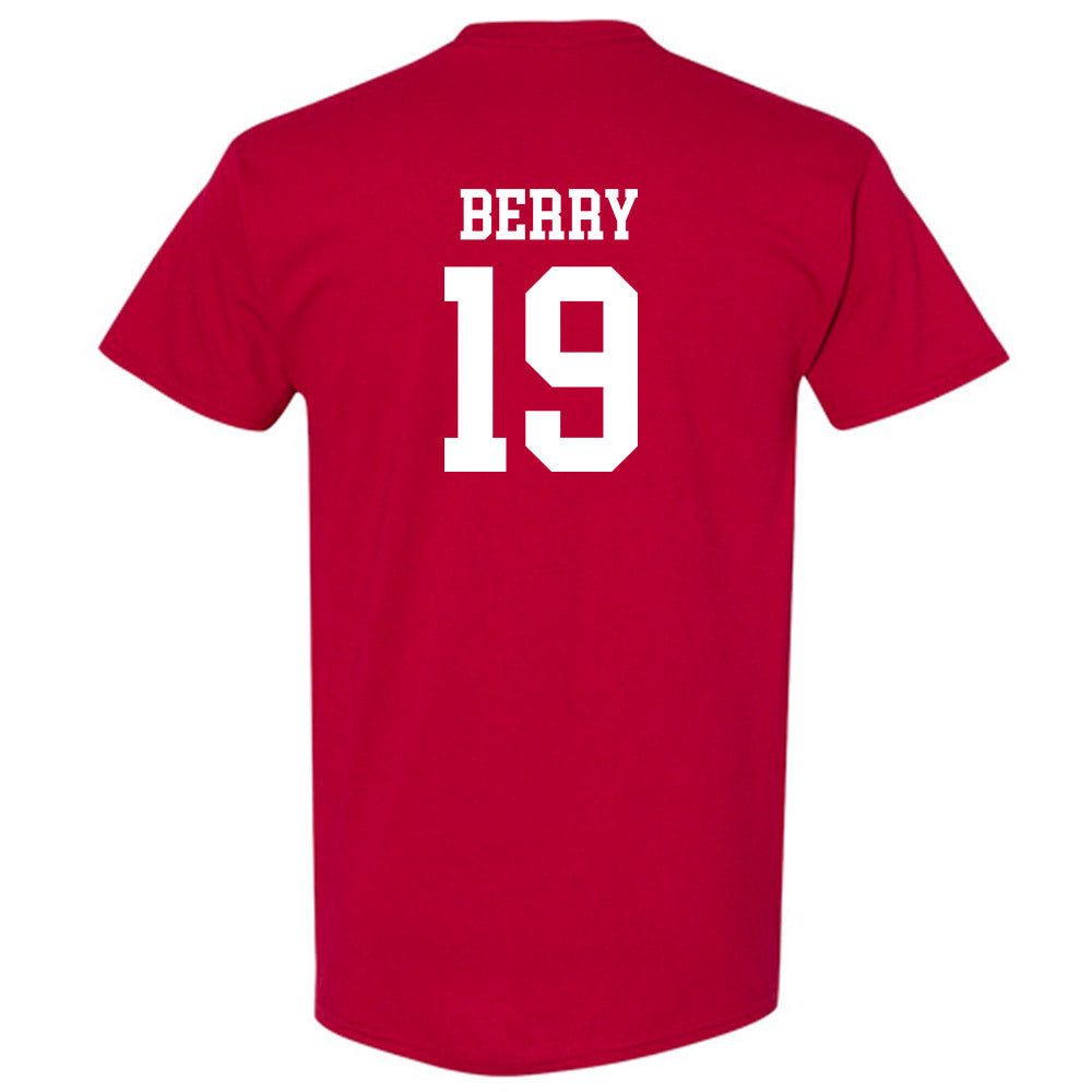 Miami of Ohio - NCAA Football : Luke Berry - Classic Shersey T-Shirt-1