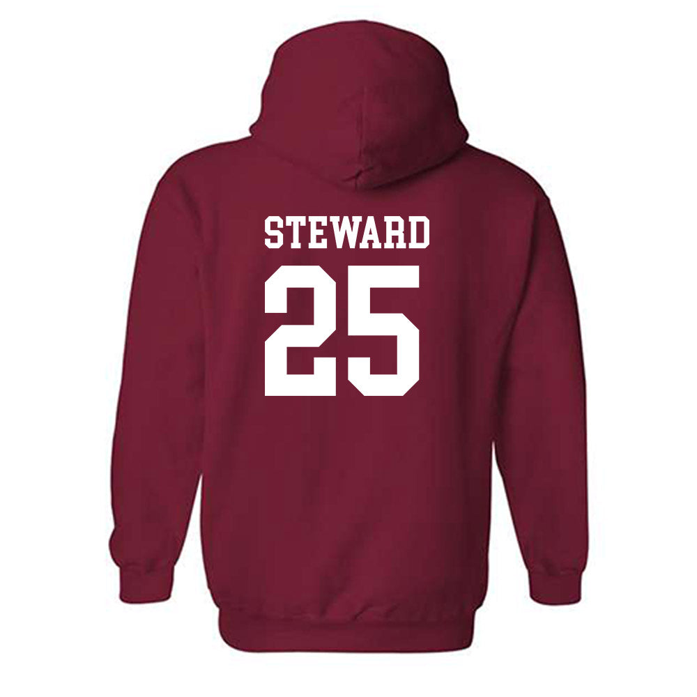 Miami of Ohio - NCAA Football : Ike Steward - Classic Shersey Hooded Sweatshirt-1