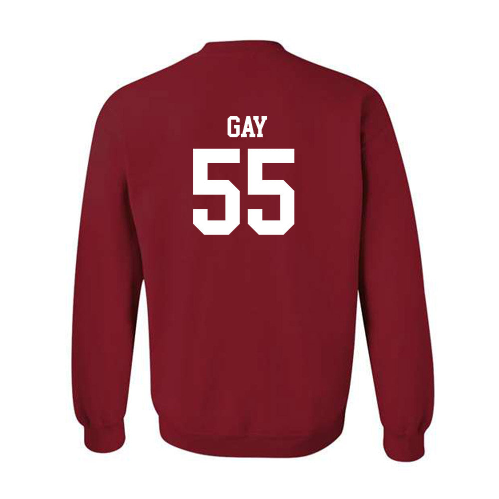 Miami of Ohio - NCAA Baseball : Alex Gay - Classic Shersey Crewneck Sweatshirt-1