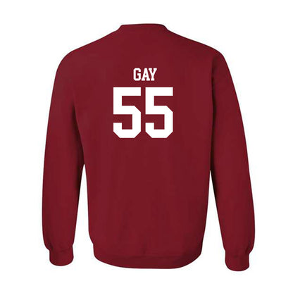 Miami of Ohio - NCAA Baseball : Alex Gay - Classic Shersey Crewneck Sweatshirt-1