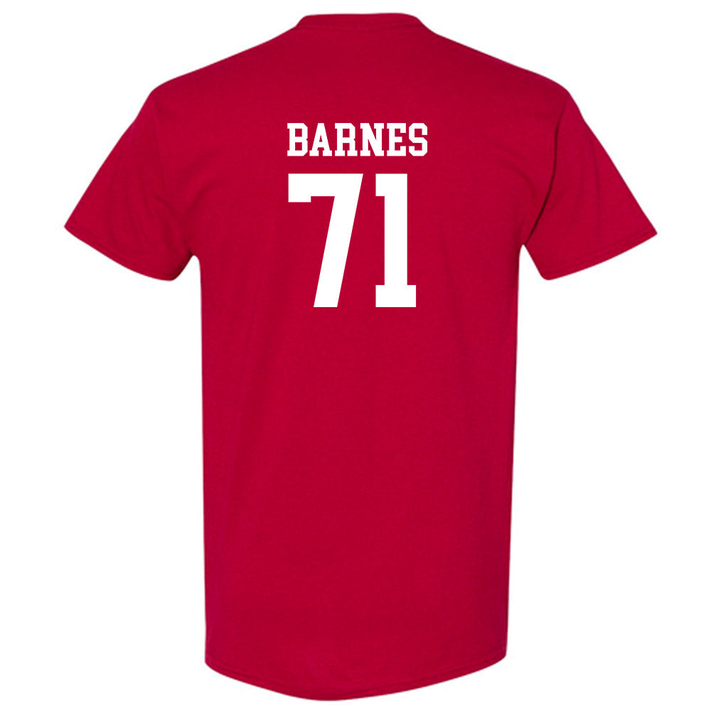 Miami of Ohio - NCAA Football : Lucas Barnes - Classic Shersey T-Shirt-1