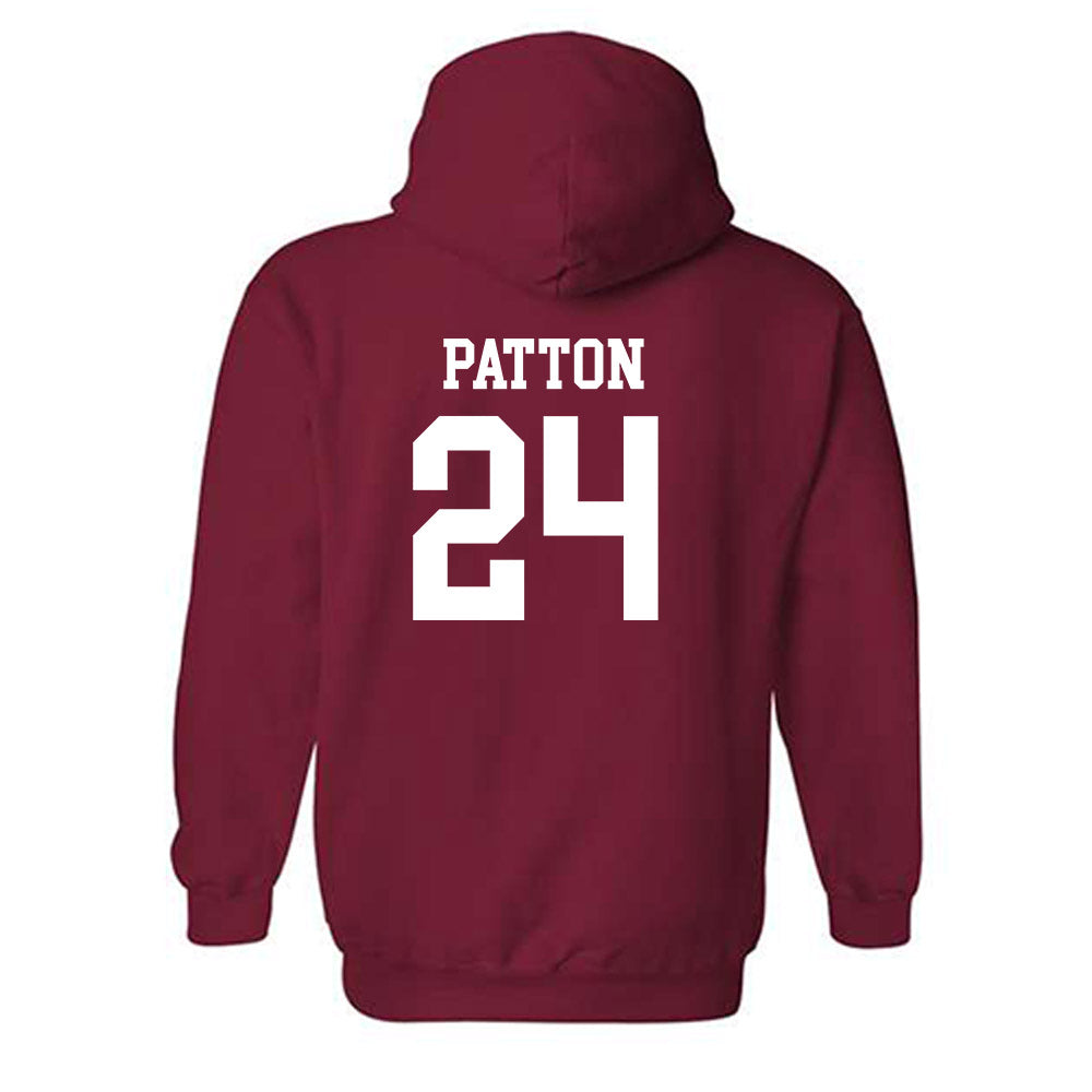 Miami of Ohio - NCAA Softball : Madie Patton - Classic Shersey Hooded Sweatshirt-1