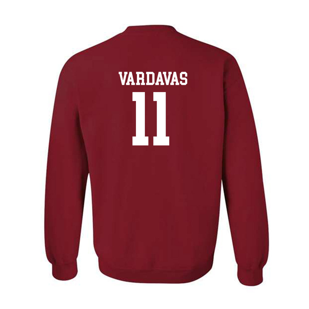 Miami of Ohio - NCAA Baseball : Nick Vardavas - Classic Shersey Crewneck Sweatshirt-1