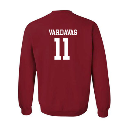 Miami of Ohio - NCAA Baseball : Nick Vardavas - Classic Shersey Crewneck Sweatshirt-1