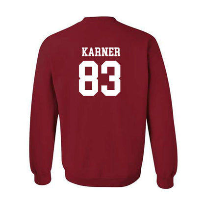 Miami of Ohio - NCAA Football : Eric Karner - Classic Shersey Crewneck Sweatshirt-1