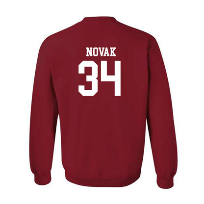 Miami of Ohio - NCAA Baseball : Cameron Novak - Classic Shersey Crewneck Sweatshirt-1