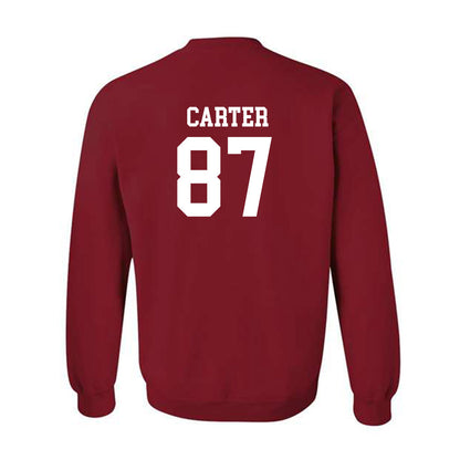Miami of Ohio - NCAA Softball : Ella Carter - Classic Shersey Crewneck Sweatshirt-1