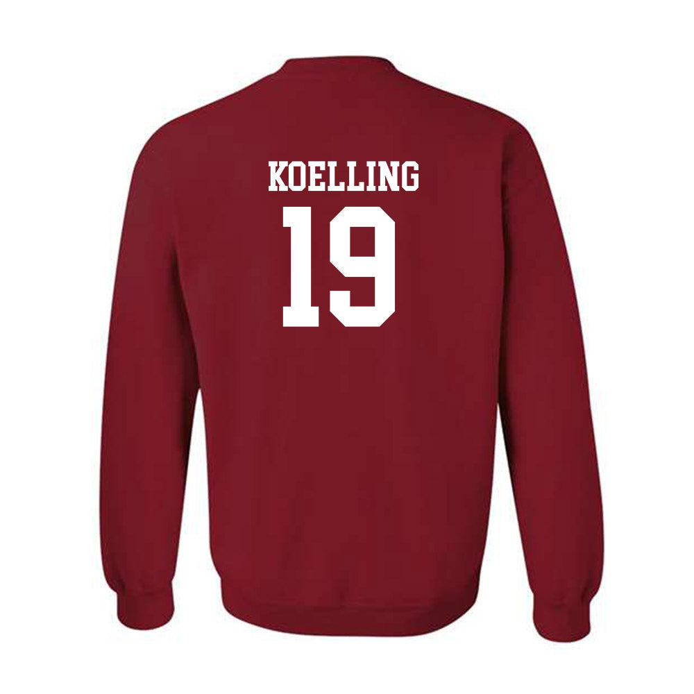 Miami of Ohio - NCAA Baseball : Alex Koelling - Classic Shersey Crewneck Sweatshirt-1