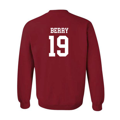 Miami of Ohio - NCAA Football : Luke Berry - Classic Shersey Crewneck Sweatshirt-1