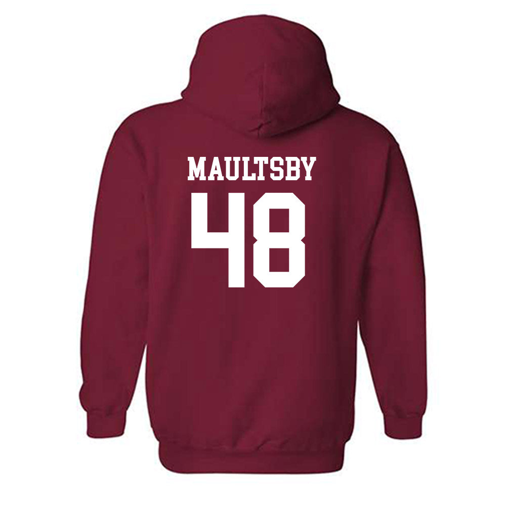 Miami of Ohio - NCAA Football : Gray Maultsby - Classic Shersey Hooded Sweatshirt-1