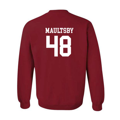 Miami of Ohio - NCAA Football : Gray Maultsby - Classic Shersey Crewneck Sweatshirt-1