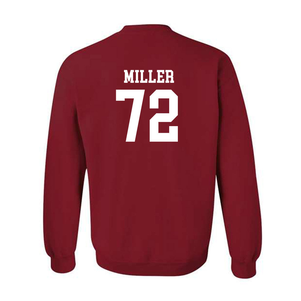 Miami of Ohio - NCAA Softball : Lindsey Miller - Classic Shersey Crewneck Sweatshirt-1