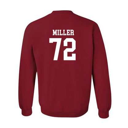 Miami of Ohio - NCAA Softball : Lindsey Miller - Classic Shersey Crewneck Sweatshirt-1