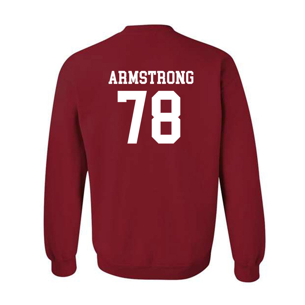 Miami of Ohio - NCAA Football : Devontae Armstrong - Classic Shersey Crewneck Sweatshirt-1