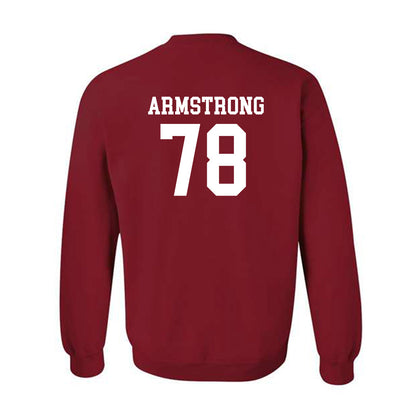 Miami of Ohio - NCAA Football : Devontae Armstrong - Classic Shersey Crewneck Sweatshirt-1