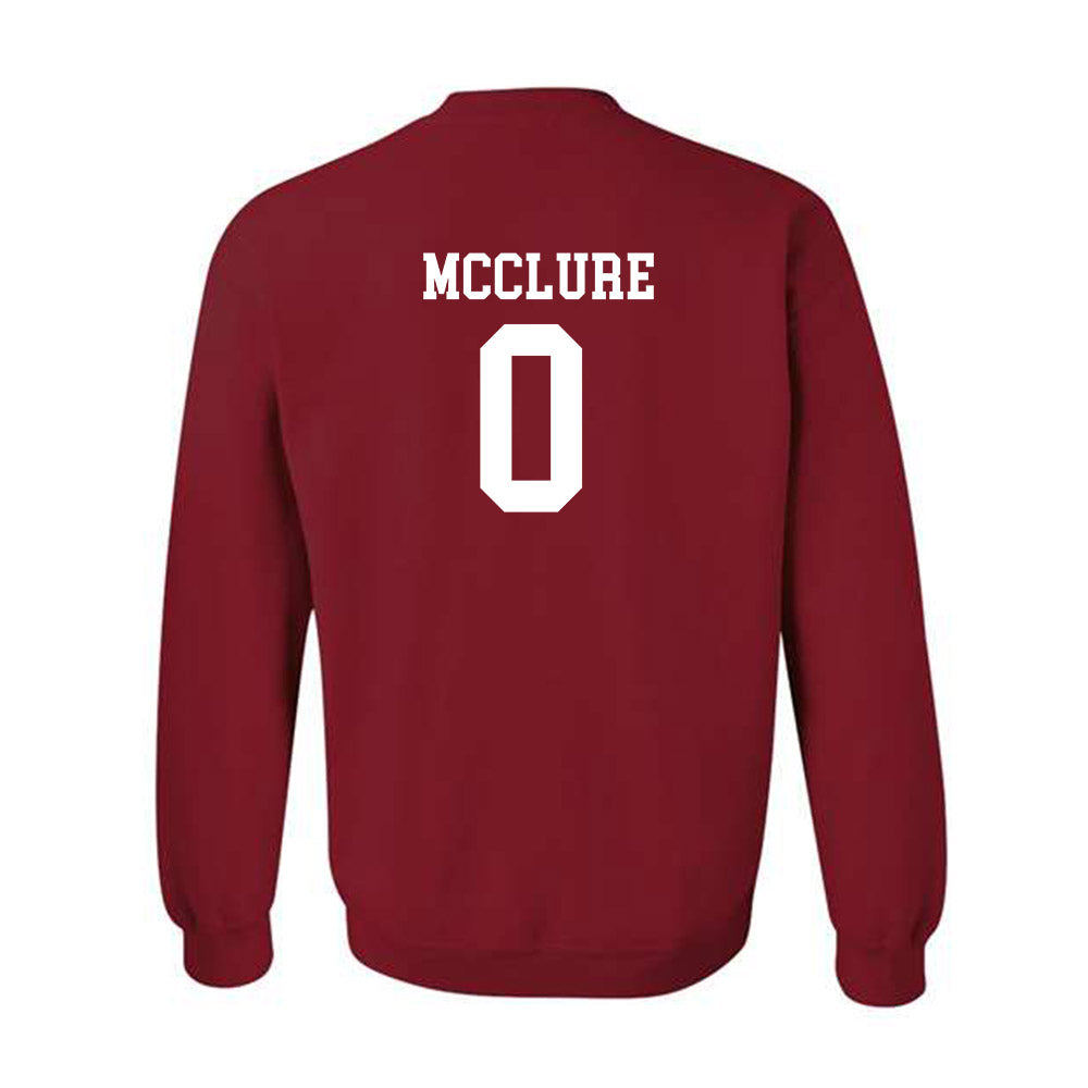 Miami of Ohio - NCAA Women's Basketball : Jaya McClure - Classic Shersey Crewneck Sweatshirt-1